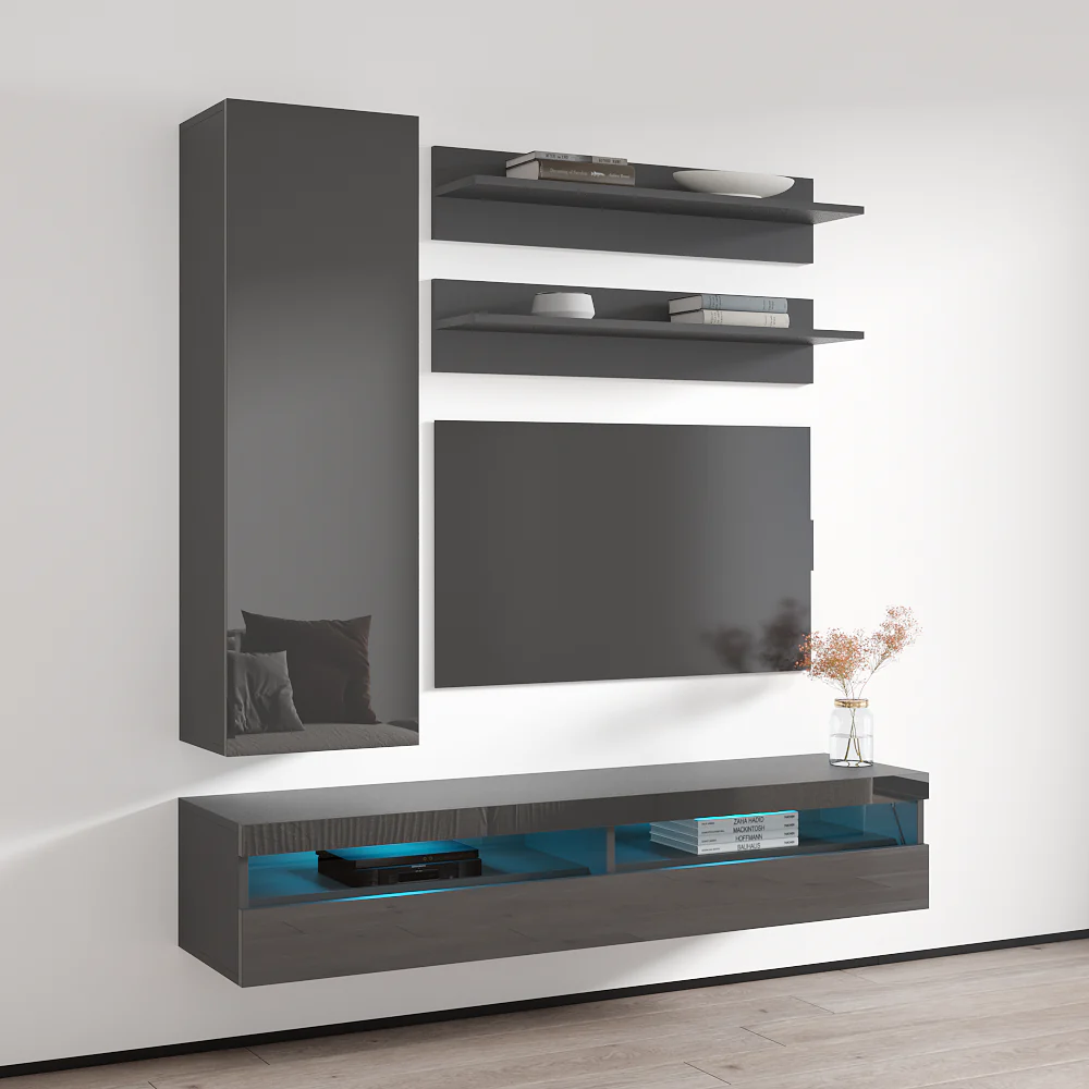 Fly H 35TV Floating Entertainment Center - Image 7