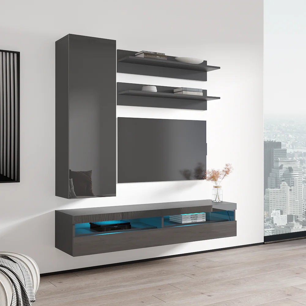 Fly H 35TV Floating Entertainment Center - Image 8