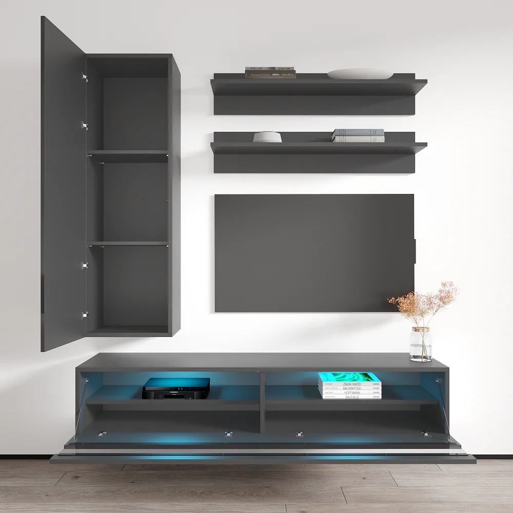 Fly H 35TV Floating Entertainment Center - Image 9
