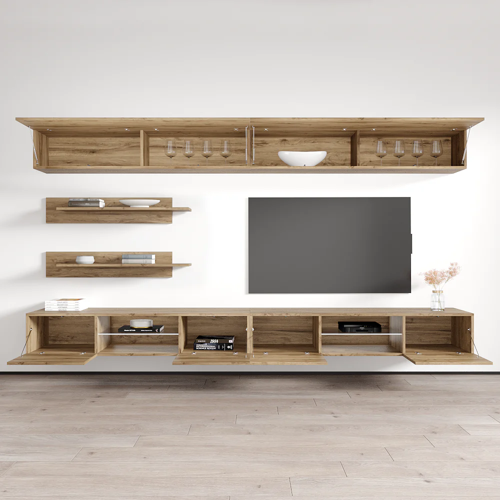 Fly I 33TV Floating Entertainment Center - Image 14