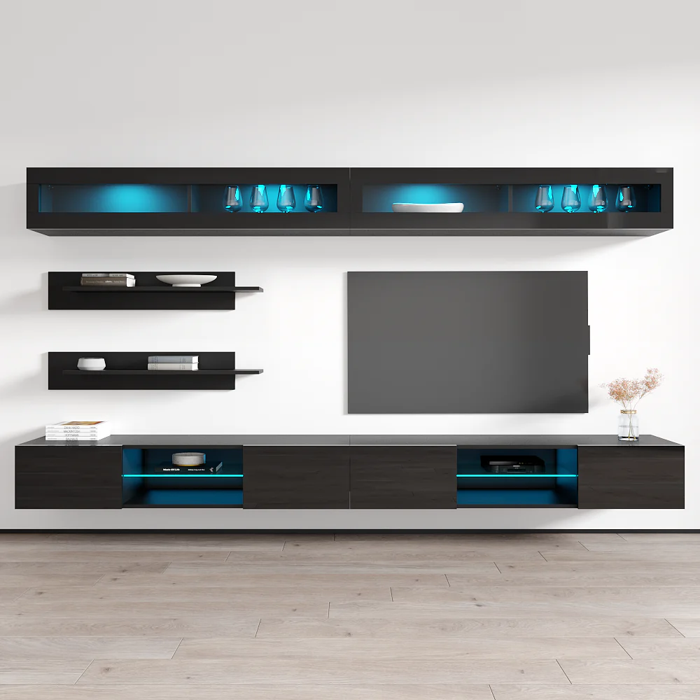 Fly I 33TV Floating Entertainment Center - Image 21