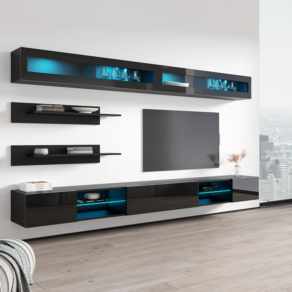 Fly I 33TV Floating Entertainment Center - Image 23