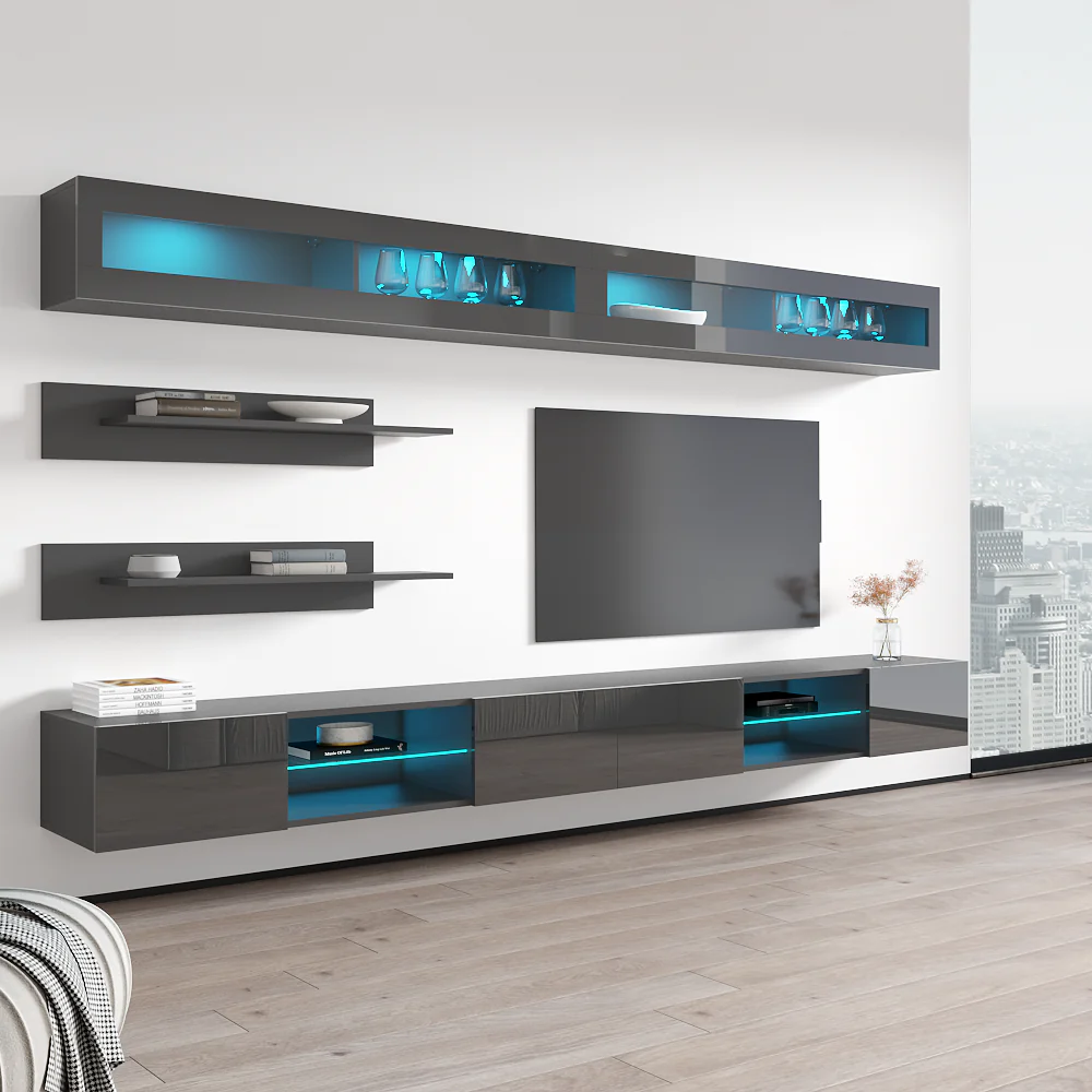 Fly I 33TV Floating Entertainment Center - Image 28