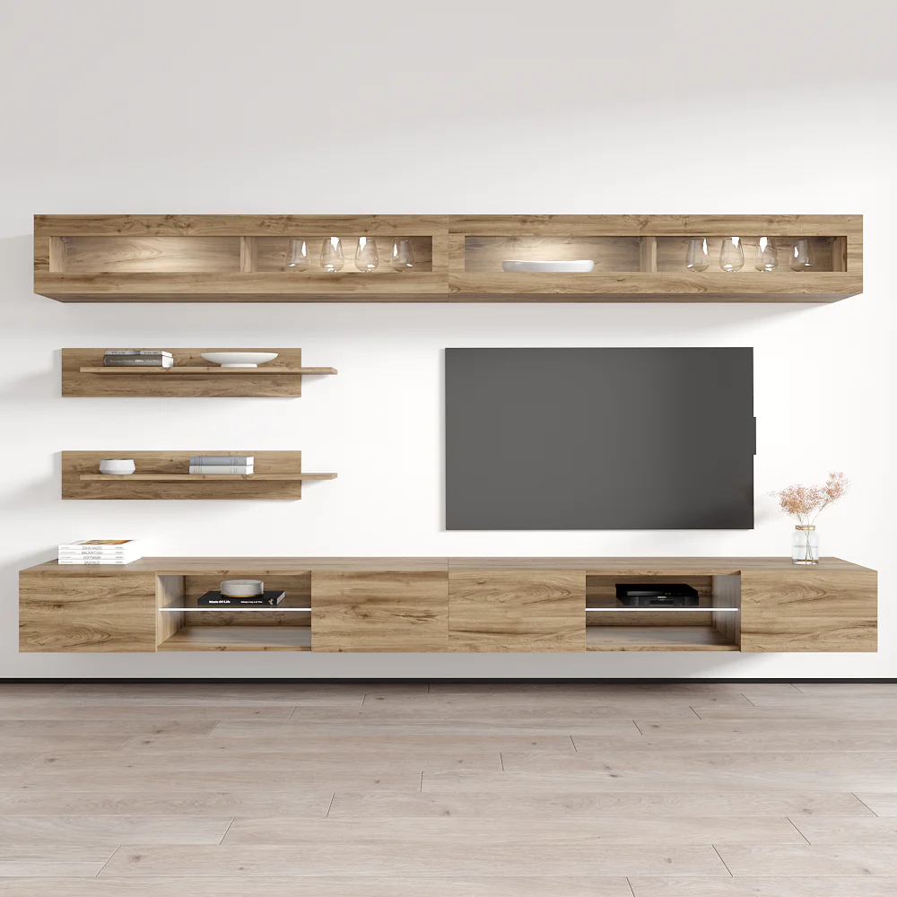 Fly I 33TV Floating Entertainment Center - Image 31