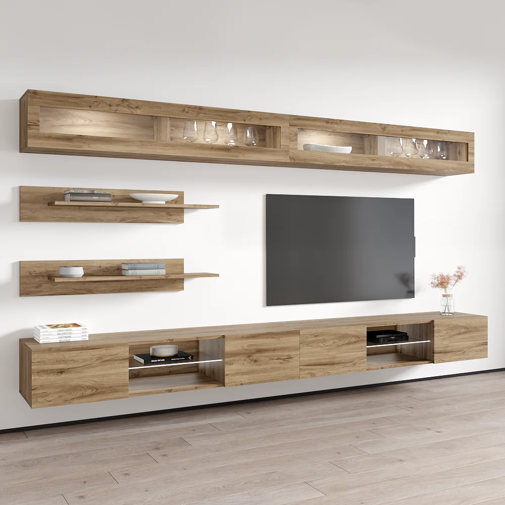 Fly I 33TV Floating Entertainment Center - Image 32