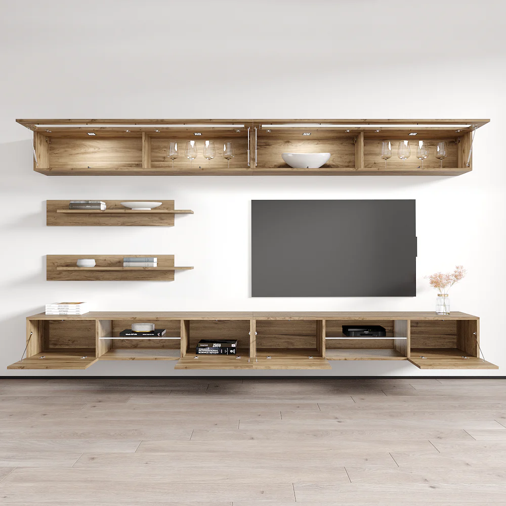 Fly I 33TV Floating Entertainment Center - Image 34
