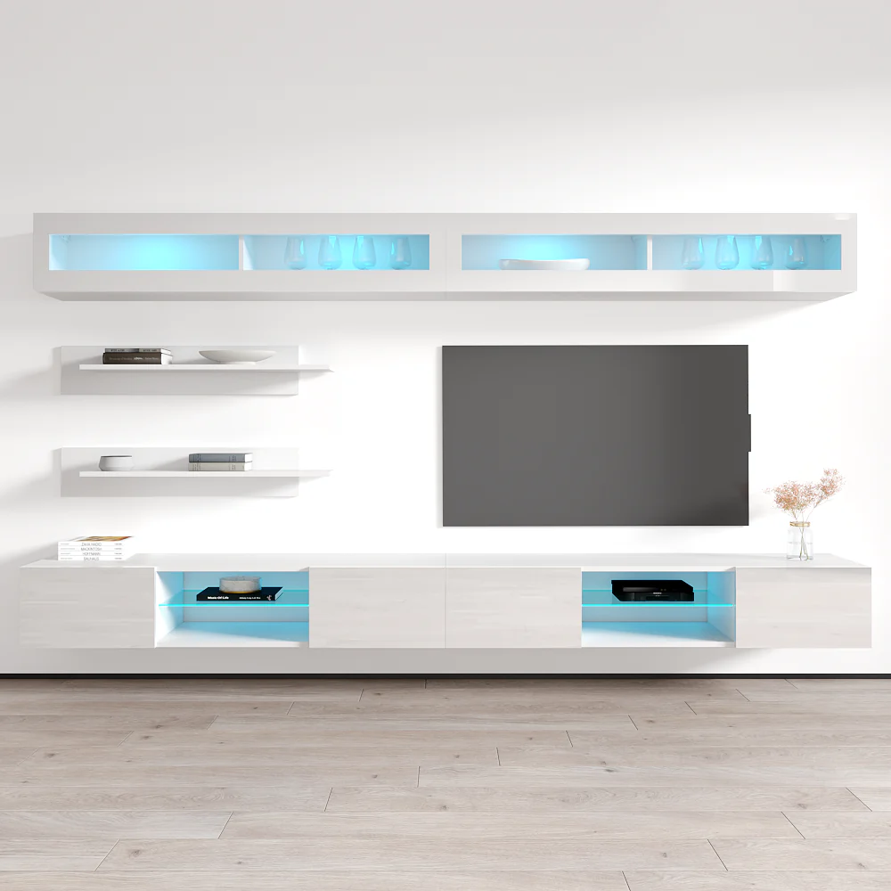 Fly I 33TV Floating Entertainment Center - Image 36