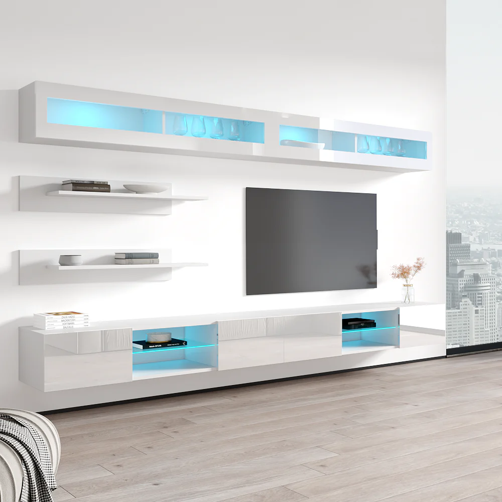 Fly I 33TV Floating Entertainment Center - Image 38