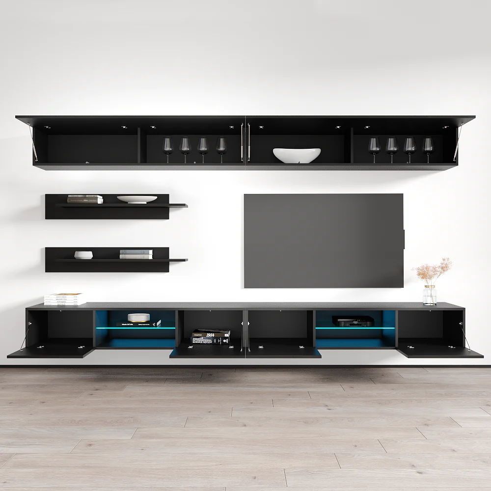 Fly I 33TV Floating Entertainment Center - Image 4