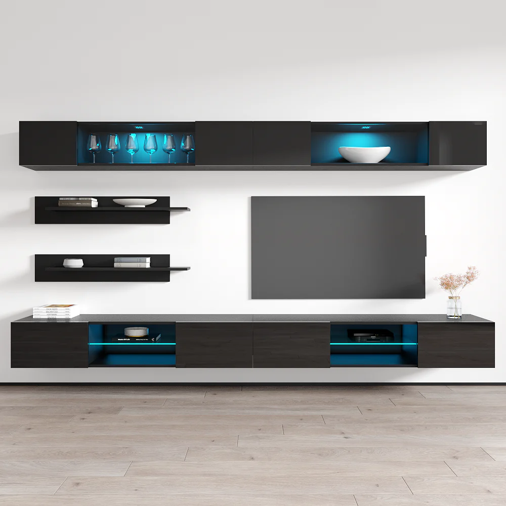 Fly I 33TV Floating Entertainment Center - Image 41