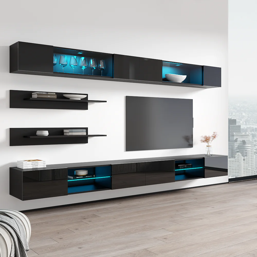 Fly I 33TV Floating Entertainment Center - Image 43