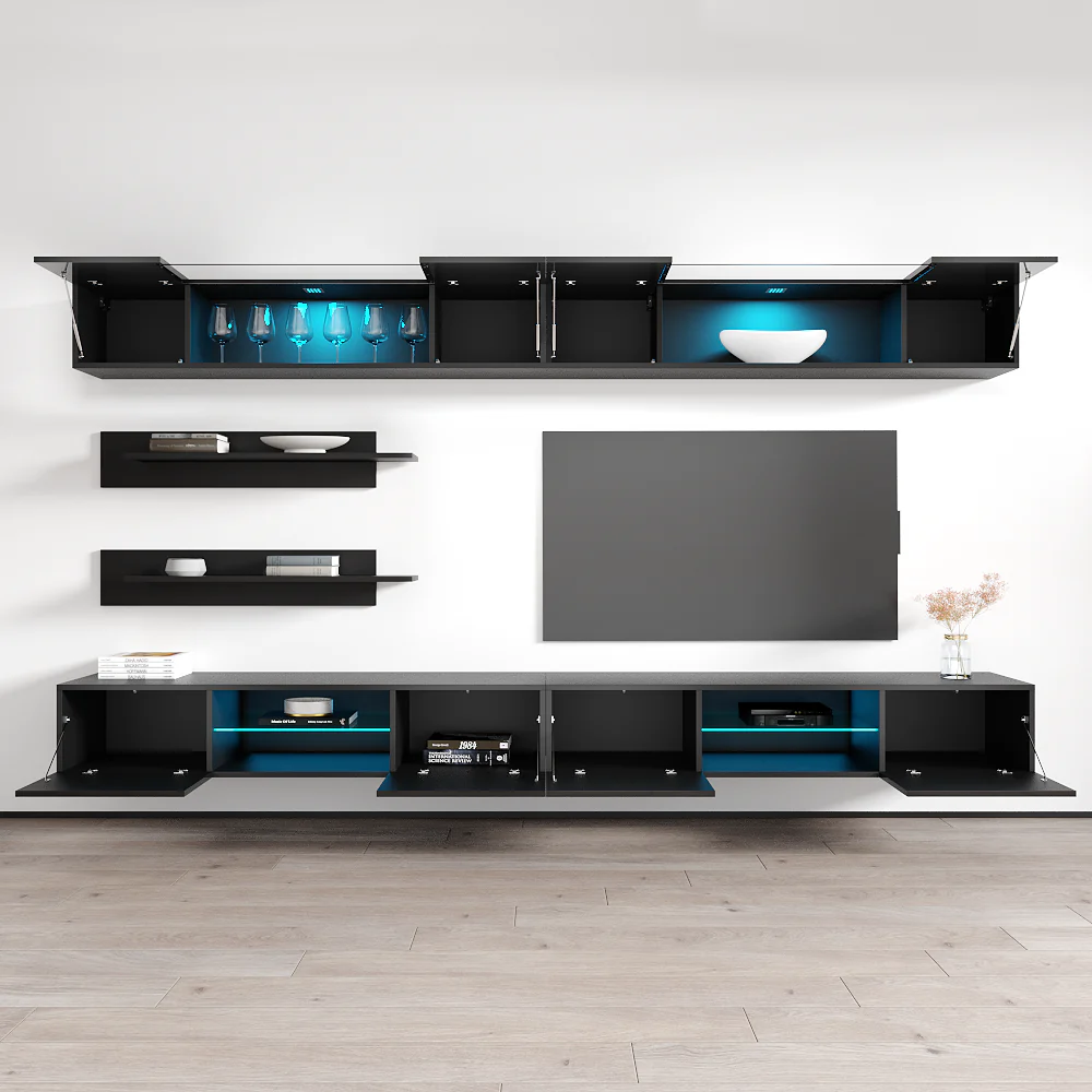 Fly I 33TV Floating Entertainment Center - Image 44