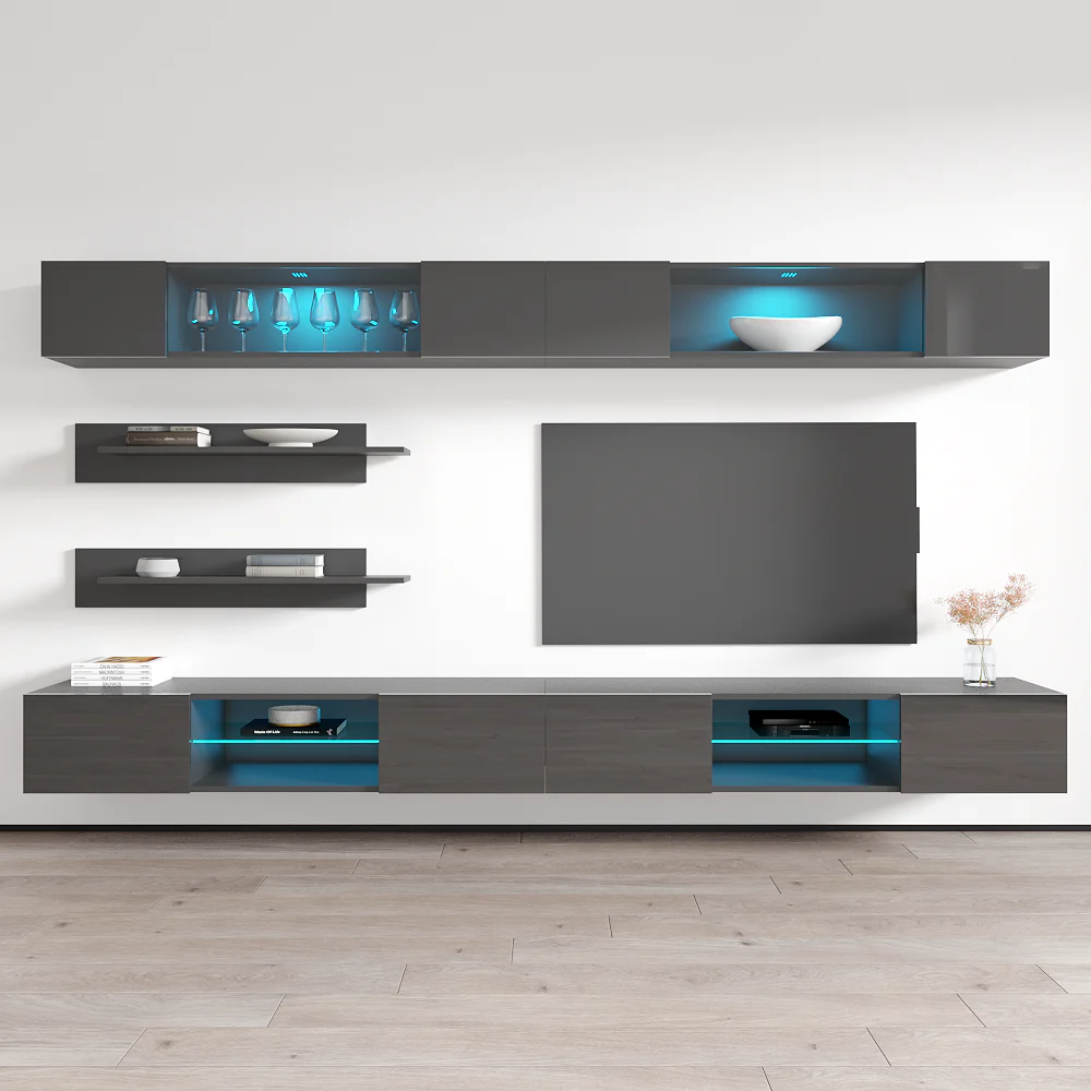 Fly I 33TV Floating Entertainment Center - Image 46