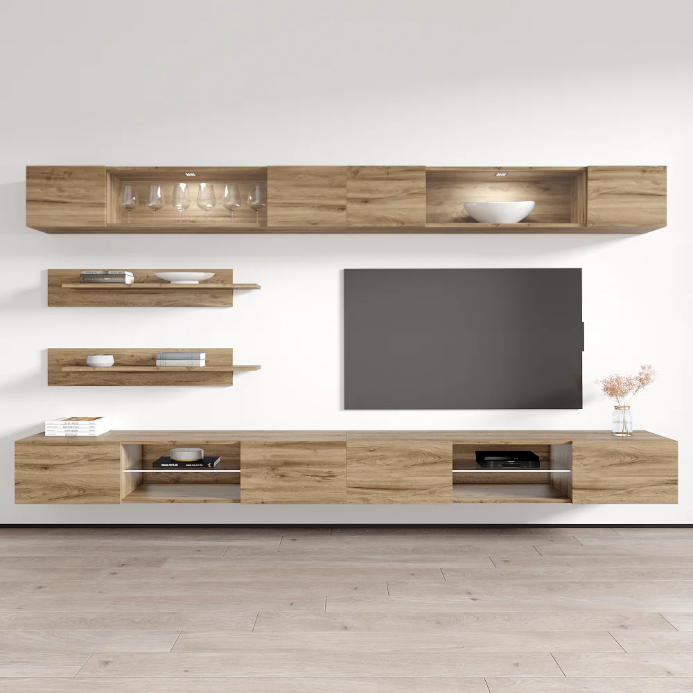 Fly I 33TV Floating Entertainment Center - Image 51
