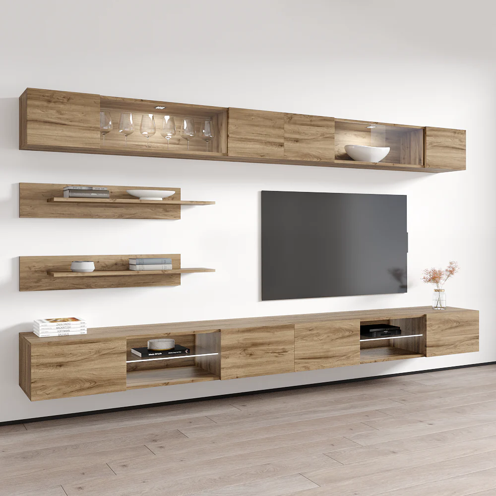 Fly I 33TV Floating Entertainment Center - Image 52