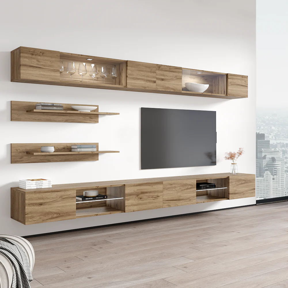 Fly I 33TV Floating Entertainment Center - Image 53