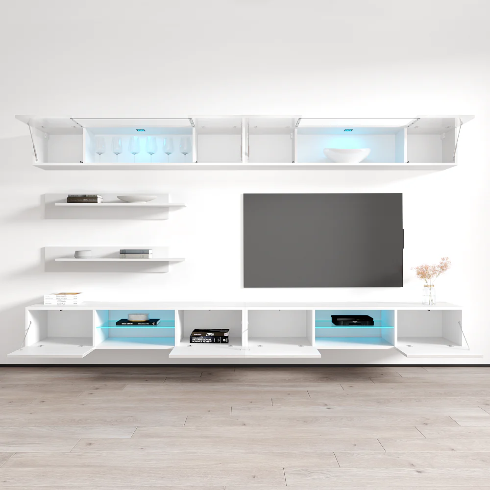 Fly I 33TV Floating Entertainment Center - Image 59