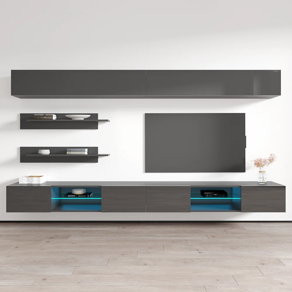 Fly I 33TV Floating Entertainment Center - Image 6