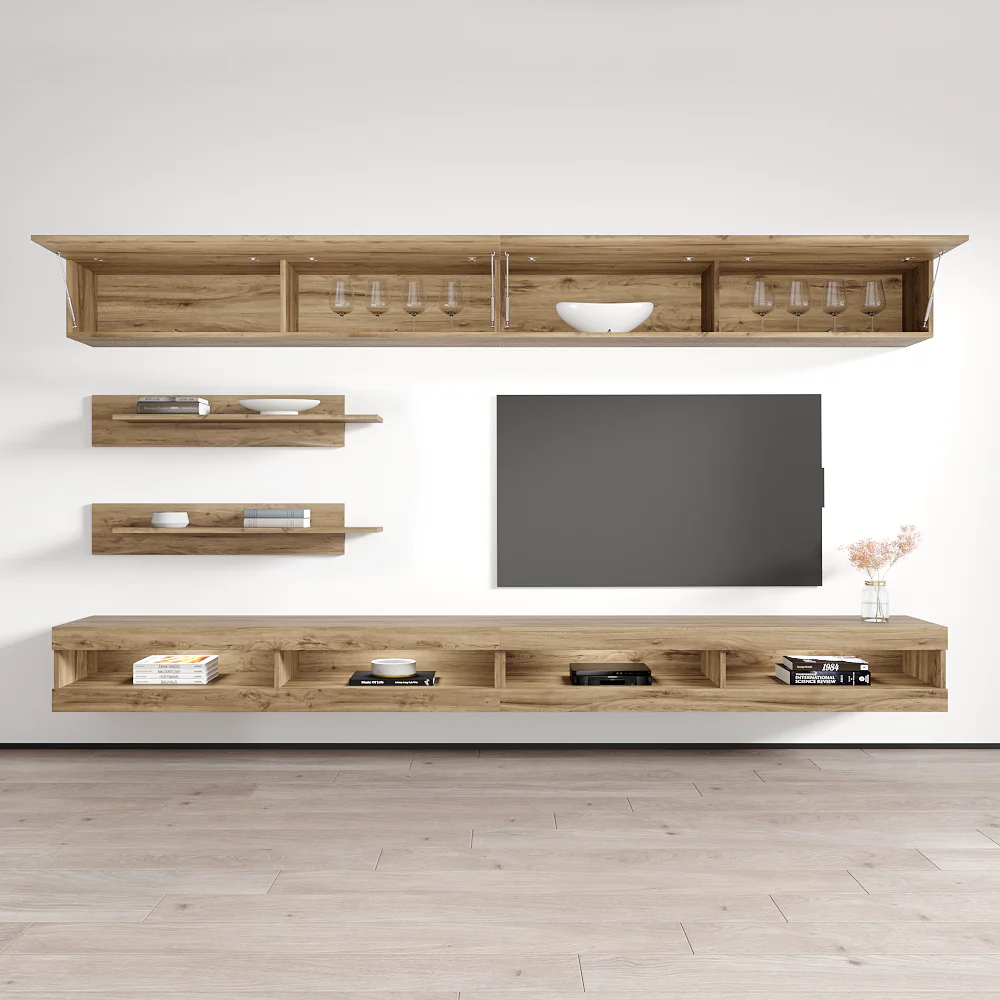 Fly I 34TV Floating Entertainment Center - Image 14