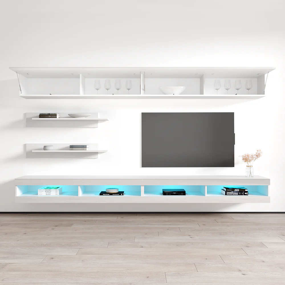 Fly I 34TV Floating Entertainment Center - Image 19