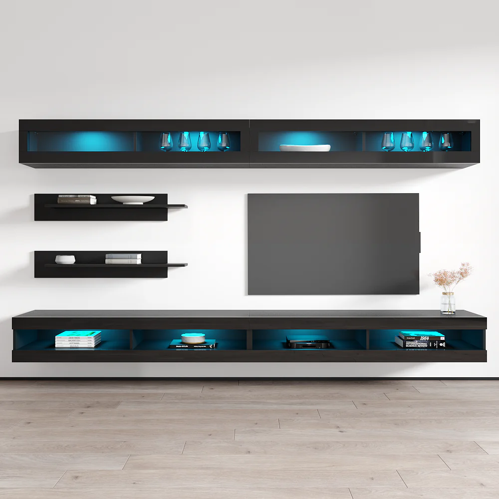 Fly I 34TV Floating Entertainment Center - Image 21