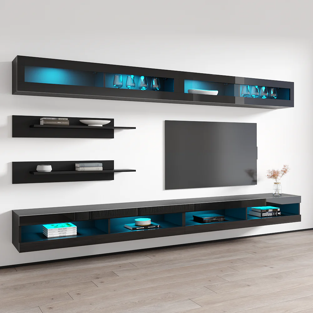 Fly I 34TV Floating Entertainment Center - Image 22