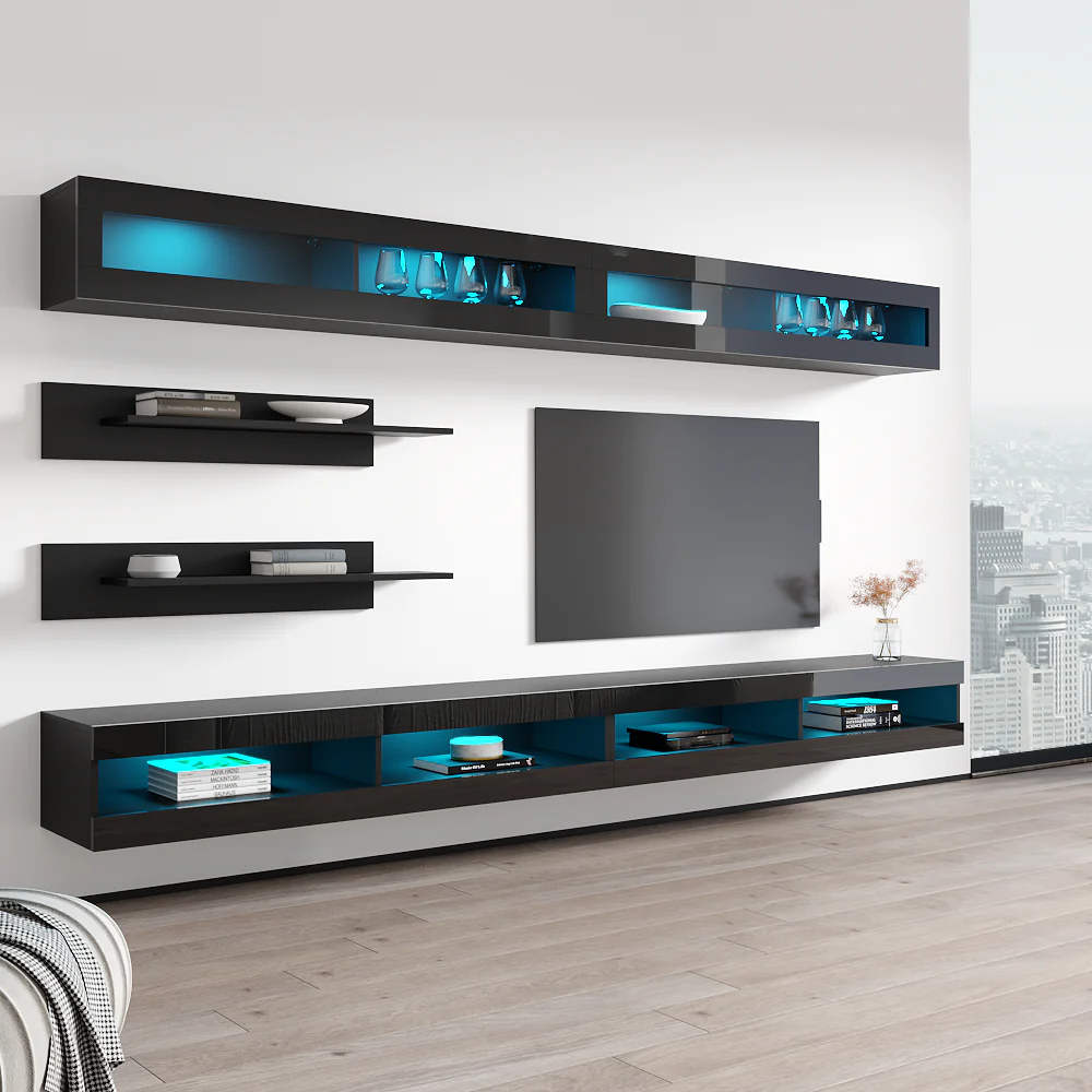 Fly I 34TV Floating Entertainment Center - Image 23