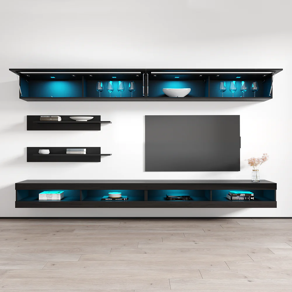 Fly I 34TV Floating Entertainment Center - Image 24