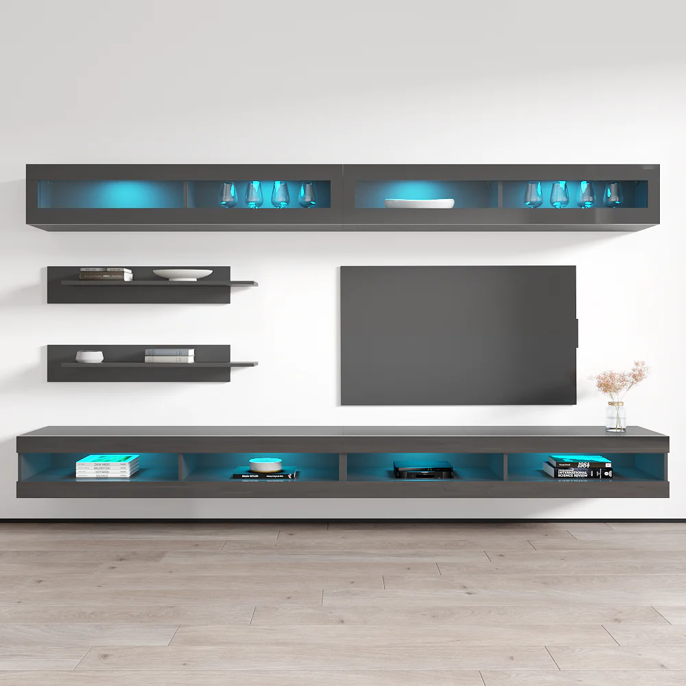 Fly I 34TV Floating Entertainment Center - Image 26