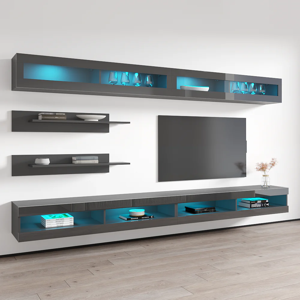 Fly I 34TV Floating Entertainment Center - Image 27