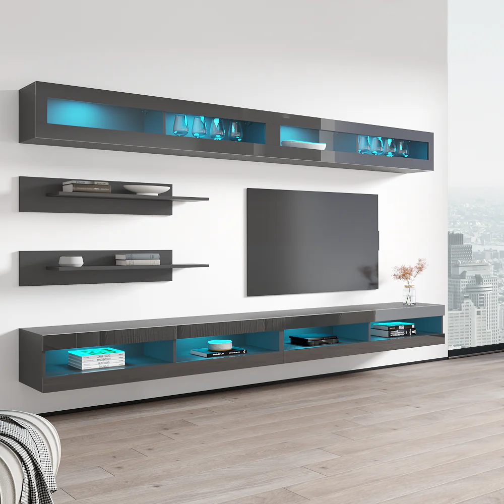 Fly I 34TV Floating Entertainment Center - Image 28