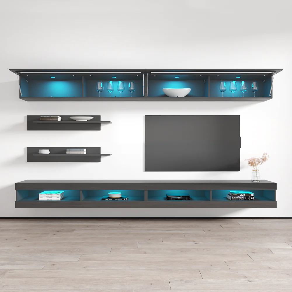Fly I 34TV Floating Entertainment Center - Image 29
