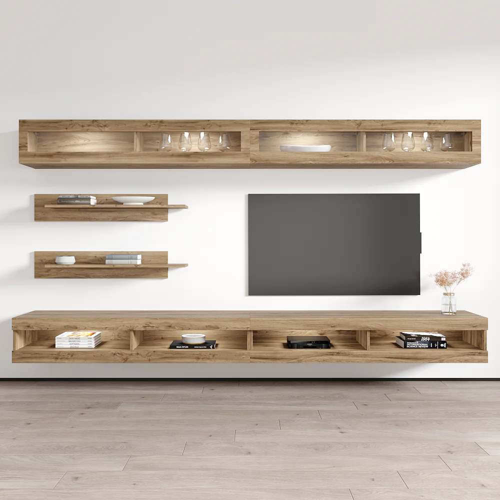 Fly I 34TV Floating Entertainment Center - Image 31