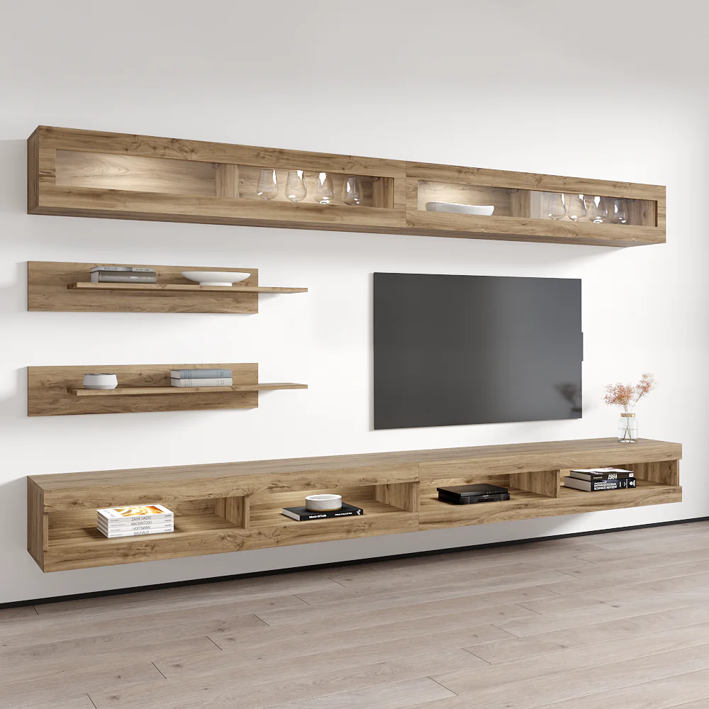 Fly I 34TV Floating Entertainment Center - Image 32