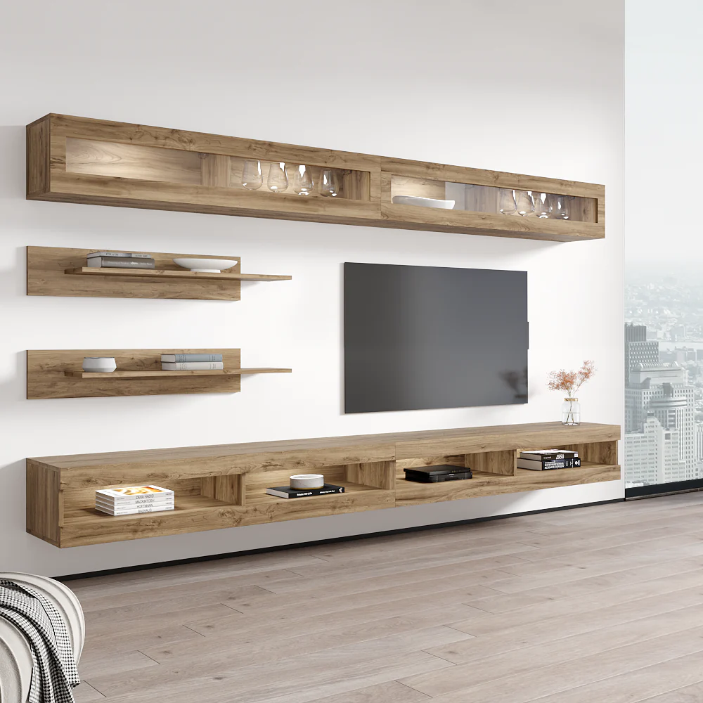 Fly I 34TV Floating Entertainment Center - Image 33
