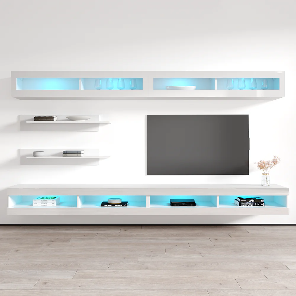 Fly I 34TV Floating Entertainment Center - Image 36