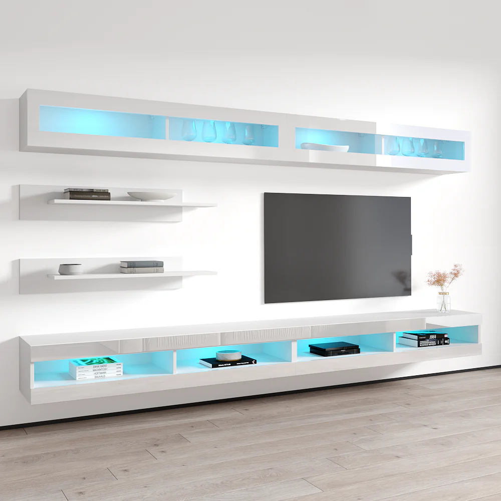 Fly I 34TV Floating Entertainment Center - Image 37