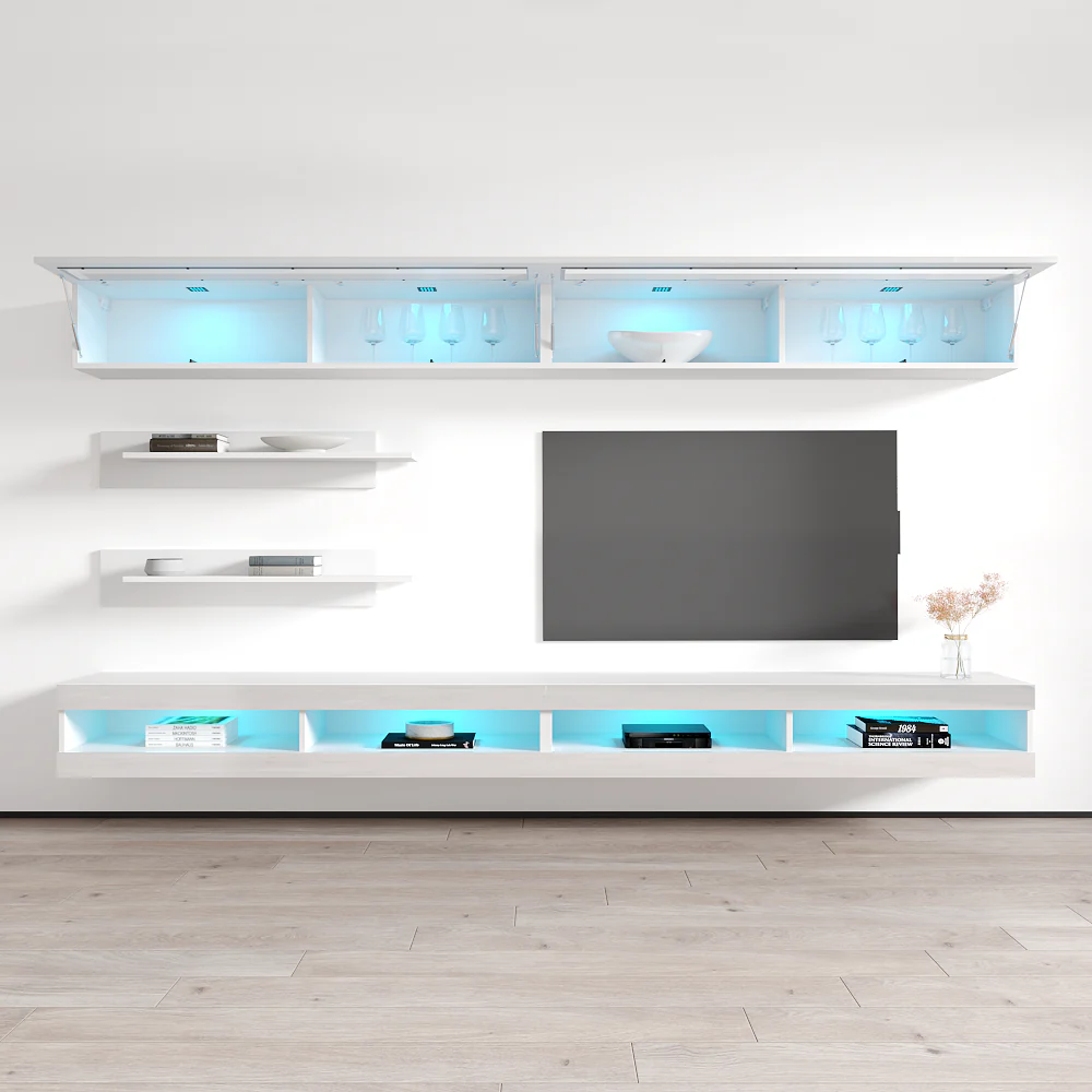 Fly I 34TV Floating Entertainment Center - Image 39