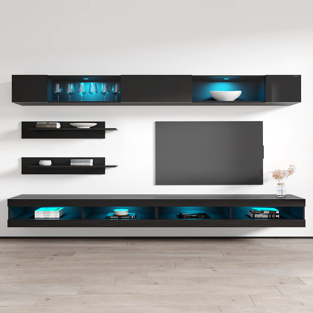 Fly I 34TV Floating Entertainment Center - Image 41