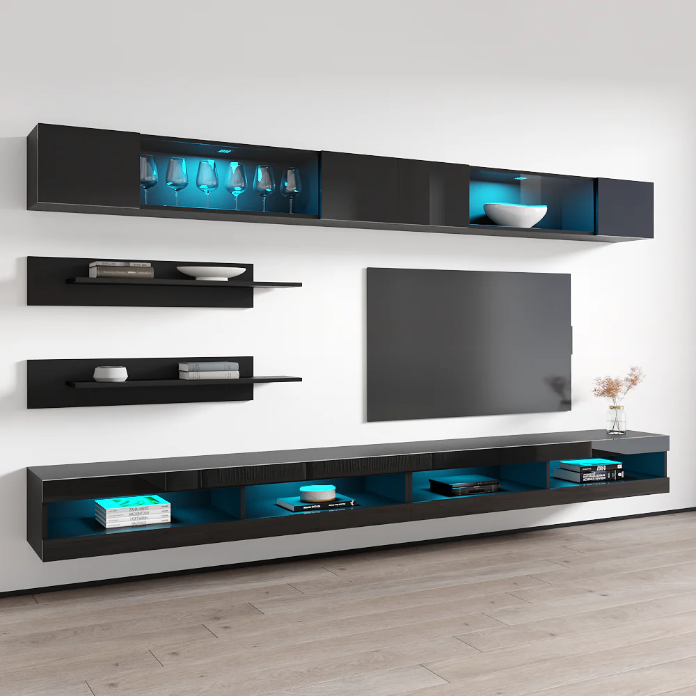 Fly I 34TV Floating Entertainment Center - Image 42