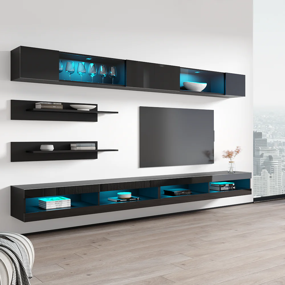 Fly I 34TV Floating Entertainment Center - Image 43