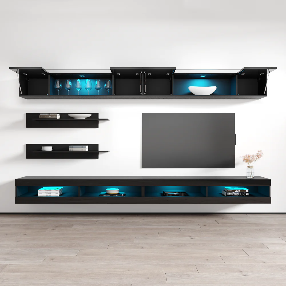Fly I 34TV Floating Entertainment Center - Image 44