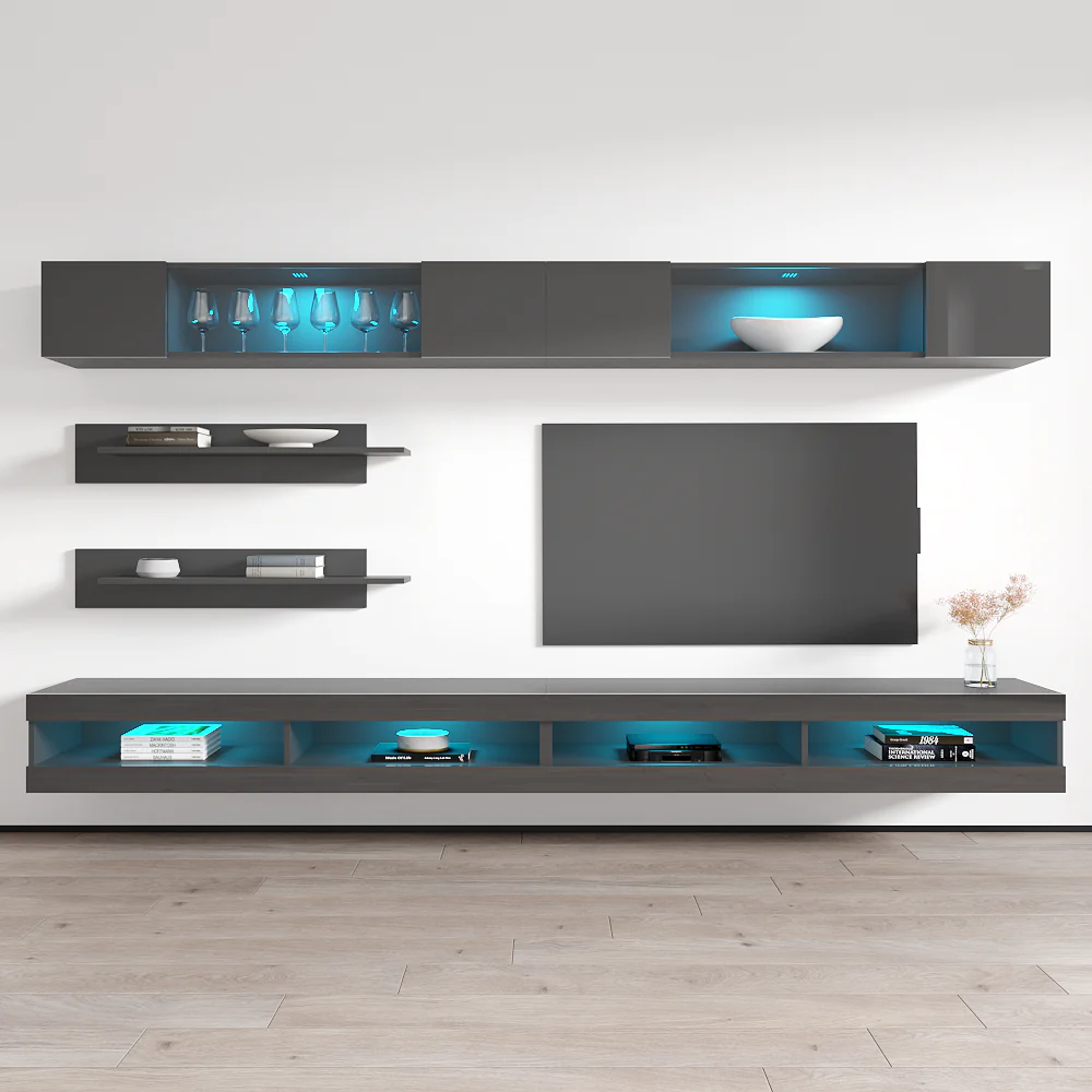 Fly I 34TV Floating Entertainment Center - Image 46