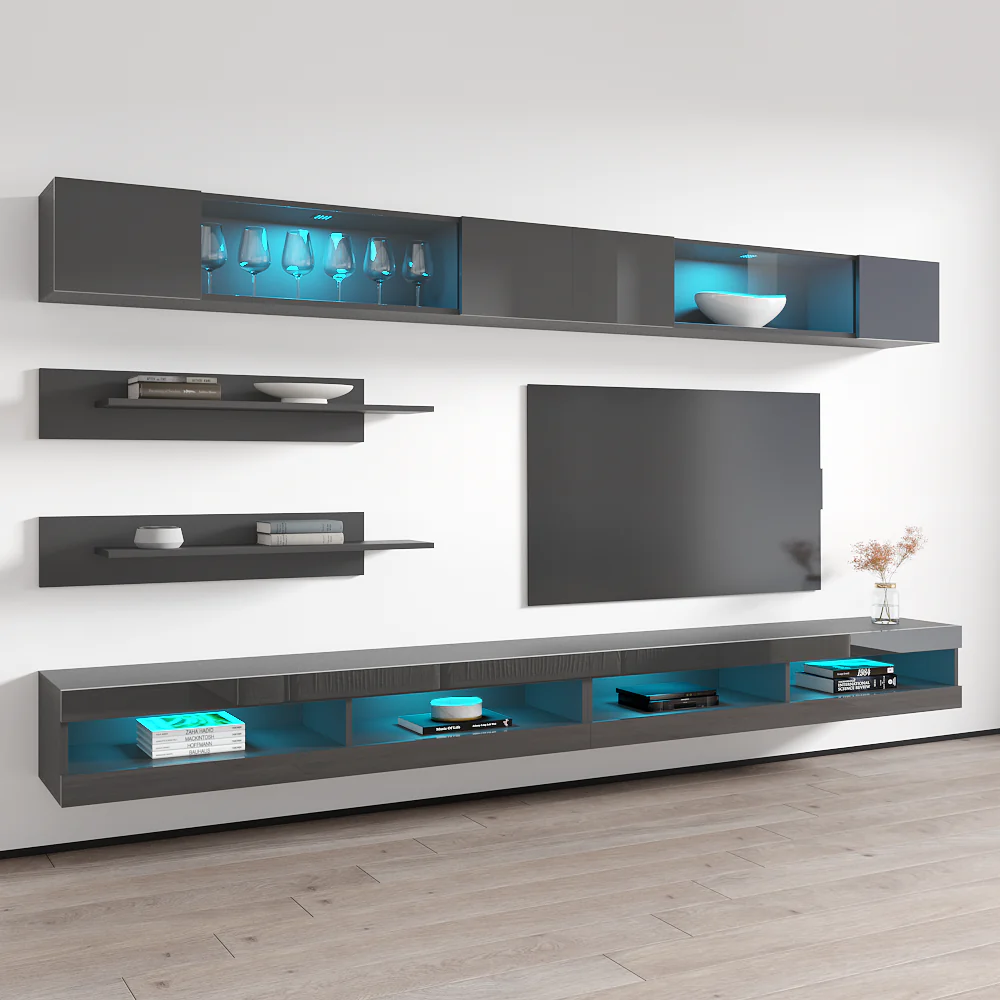 Fly I 34TV Floating Entertainment Center - Image 47