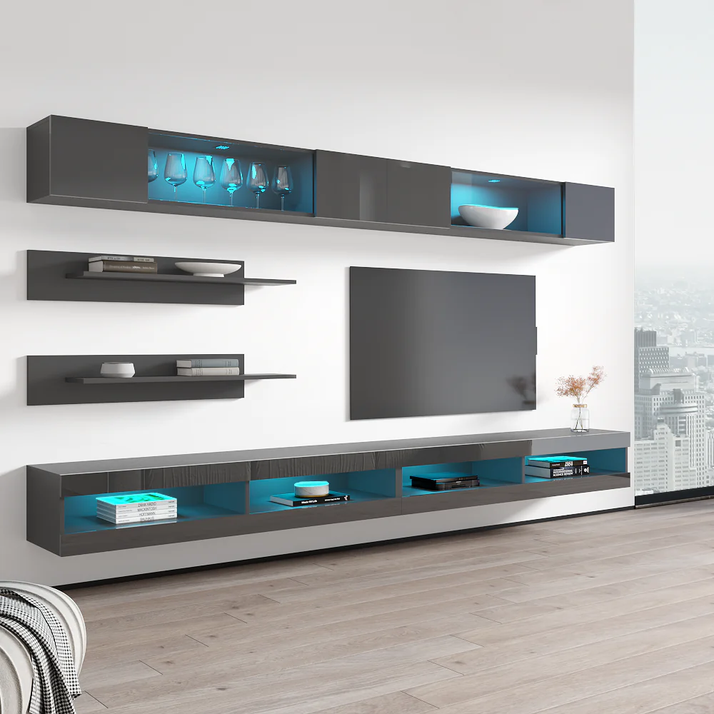 Fly I 34TV Floating Entertainment Center - Image 48