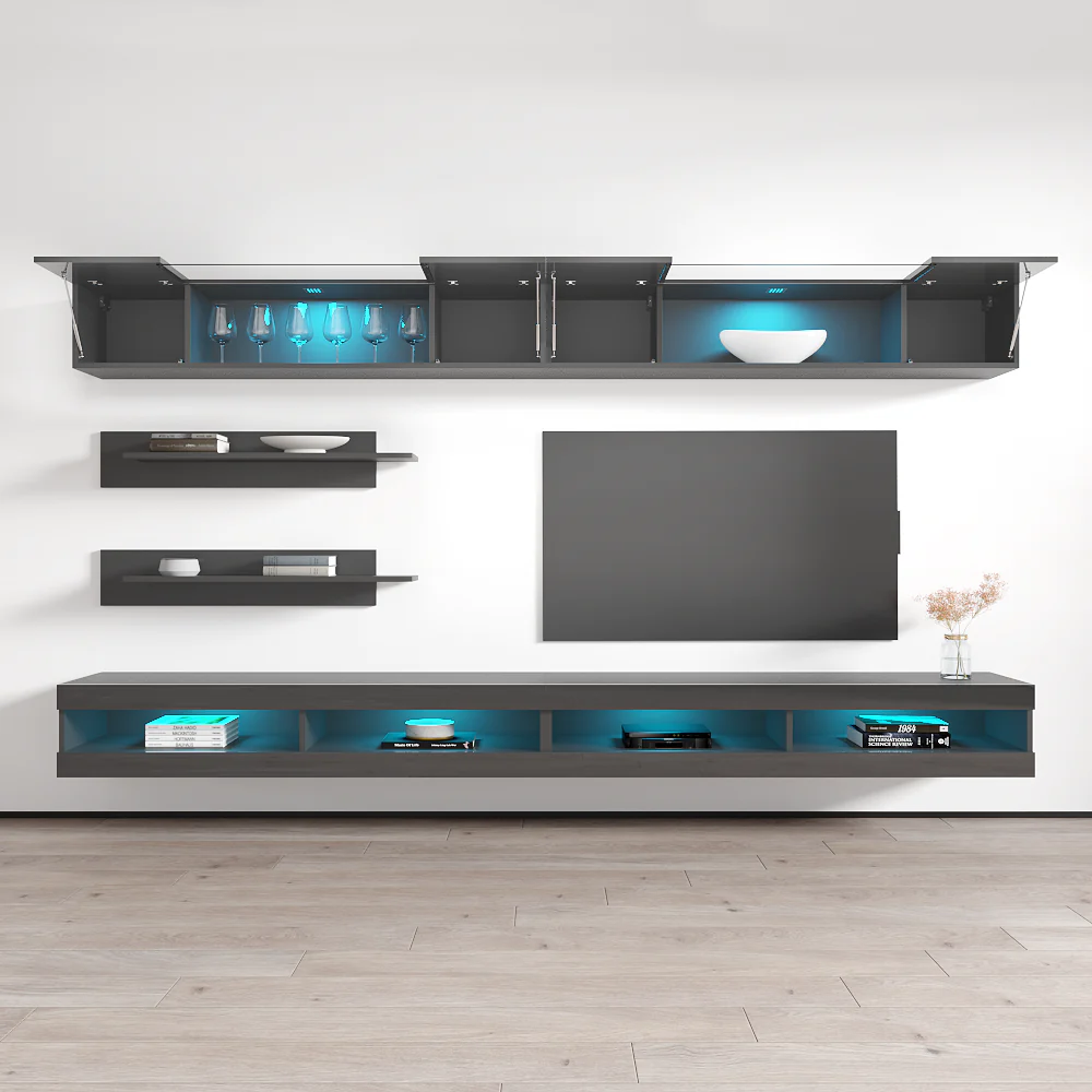 Fly I 34TV Floating Entertainment Center - Image 49