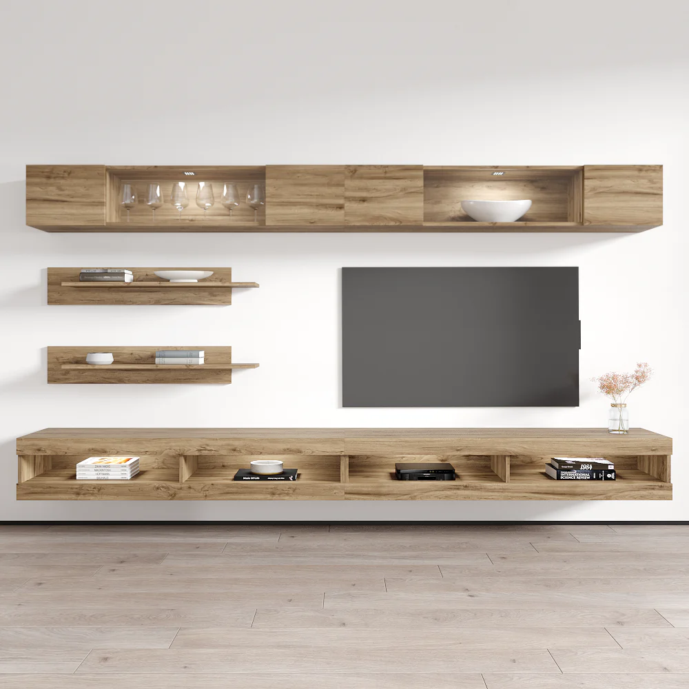 Fly I 34TV Floating Entertainment Center - Image 51