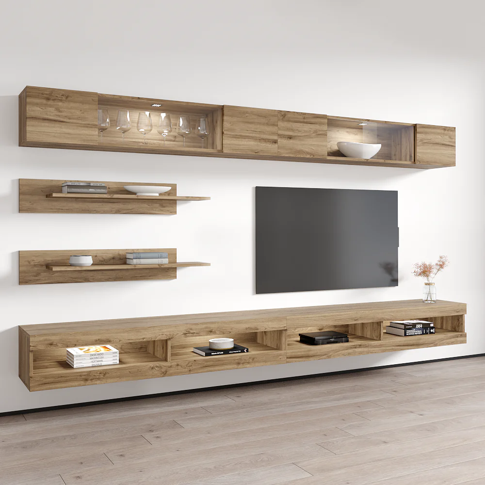 Fly I 34TV Floating Entertainment Center - Image 52