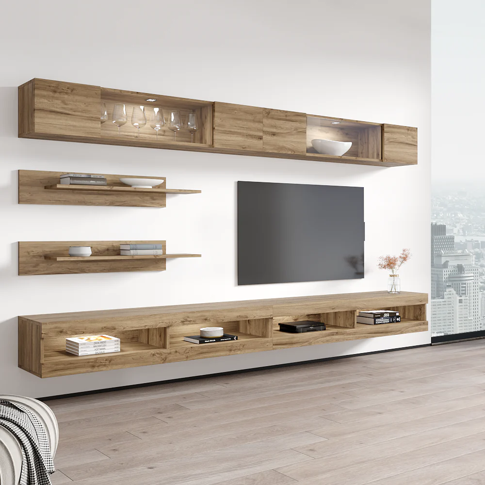 Fly I 34TV Floating Entertainment Center - Image 53
