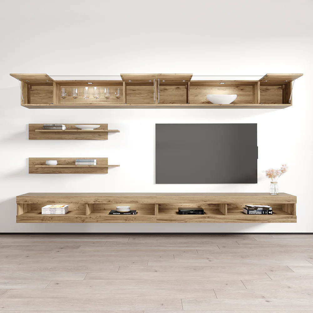 Fly I 34TV Floating Entertainment Center - Image 54